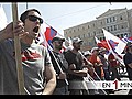 Bolet n Grecia paralizada por huelga general  | BahVideo.com