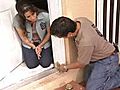 C mo arreglar el marco de una puerta | BahVideo.com