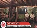 Crazy Monkey - Costa Rican Night Life Professional Rockstar Styl | BahVideo.com