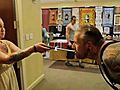 Raw video Sword swallowing at Atlanta Tattoo  | BahVideo.com