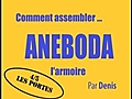Comment assembler l armoire ANEBODA d amp 039 IKEA - 4 5 | BahVideo.com