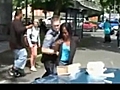 Seattle Cop Punches Black Chick In The Face | BahVideo.com
