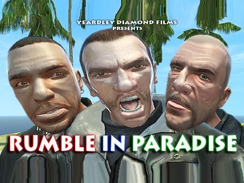 Rumble in Paradise Grand Theft Auto IV Machinima  | BahVideo.com