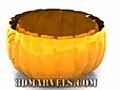 Halloween Pumpkin 3D Printing Animation 720HD  | BahVideo.com
