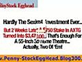 penny stocks newsletter - penny stock egghead  | BahVideo.com