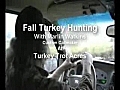 Fall Turkey Hunt with custom call maker D  | BahVideo.com