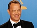 Tom Hanks Makes A Spectacular Entrance At The  | BahVideo.com