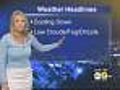 Eveyln Taft s Weather Forecast Aug 27  | BahVideo.com