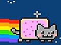 Flying Rainbow Pop-Tart Cat | BahVideo.com