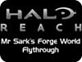Halo: Reach Launch: Mr Sark’s Forge World Flythrough (Machinima Premium Director | BahVideo.com