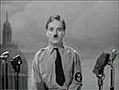 Charlie Chaplin The Great Dictator 1940 Clip with music from Inception Time  | BahVideo.com