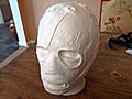 Corey Taylor IOWA mask Sculpture | BahVideo.com