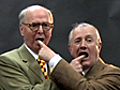 Gilbert and George amp 039 We re never searched at airports amp 039  | BahVideo.com
