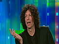 Howard Stern My hair is 100 real | BahVideo.com