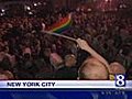 Local Reaction To NY Legalizing Same Sex Marriage | BahVideo.com