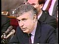 Iran-Contra Hearings Day 25 Oliver North Testimony Part 6 1987  | BahVideo.com