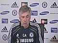 Ancelotti explains Wilkins departure | BahVideo.com