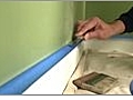 Painting Walls - Masking Tape | BahVideo.com