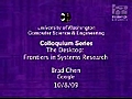 The Desktop Frontiers in Systems Research | BahVideo.com
