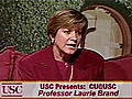 CU USC with Professor Laurie Brand | BahVideo.com