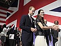 Will and Kate back in UK after Calif trip | BahVideo.com