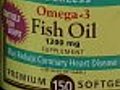 Omega-3 Supplements Can Help Heart Failure | BahVideo.com