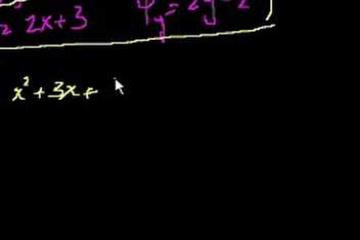 Exact Equations Example 2 | BahVideo.com