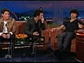 Jonas Brothers on Conan Part 1 | BahVideo.com