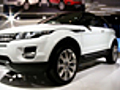 Range Rover Evoque Most Fuel Efficient Land  | BahVideo.com