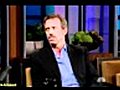 WATCH Hugh Laurie with Jay Leno September 2010  | BahVideo.com