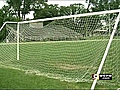 Thieves Steal Aluminum Soccer Goals For Scrap | BahVideo.com