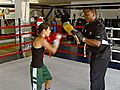 Local Female Boxer Is Olympic Hopeful | BahVideo.com