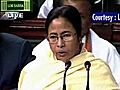 Mamata presents Rail Budget,focuses on Aam Aadmi | BahVideo.com