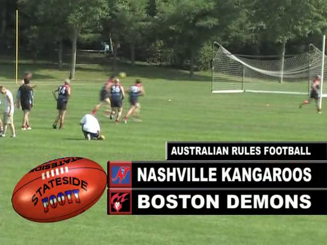Stateside Footy - Episode 1 Nashville Kangaroos vs Boston Demons | BahVideo.com