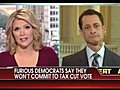 Megyn Kelly vs Congressman Anthony Weiner on the Death Tax | BahVideo.com