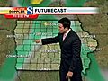Video Forecast Cold Front Drops Into Iowa Tonight | BahVideo.com