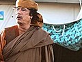 Kritik an Haftbefehl gegen Gaddafi | BahVideo.com