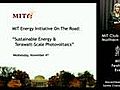 Professor Daniel Enderton - MIT s Energy Initiative - MITEI - Part 1 | BahVideo.com