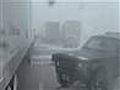 Wicked weather sparks 100 car pileup | BahVideo.com