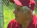 50-year HS Baseball Coach Coaching Last Home Game | BahVideo.com