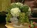 Centros de mesa con verduras | BahVideo.com