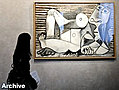 ART Un carnet de dessins sign s Picasso vol  | BahVideo.com