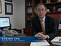 Advise the Advisor Secretary Steven Chu and Energy Policy | BahVideo.com