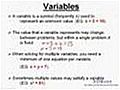How To Use Variables To Solve Linear Equations | BahVideo.com