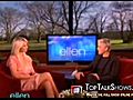 Ellen Show - March 7 2011 - Paris Hilton -  | BahVideo.com