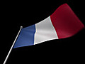 France Flag Stock Footage | BahVideo.com