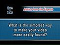 Video Optimization Strategies for SEO and SEM  | BahVideo.com