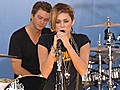 Web Extra Miley Cyrus amp 039 amp 039 The Climb amp 039  | BahVideo.com