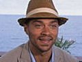 Jesse Williams Dishes On amp 039 Grey s  | BahVideo.com
