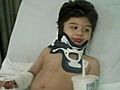Boy 4 Survives Six-Story Fall | BahVideo.com
